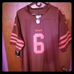 Baker Mayfield mens Large jersey